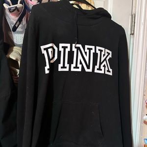 PINK black hoodie